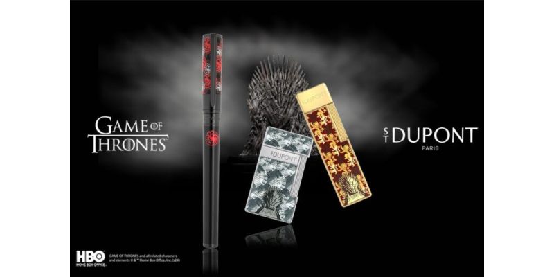 ST Dupont e Game of Thrones: Una Collezione Leggendaria tra Artigianato e Cultura Pop