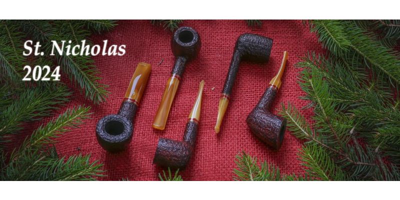 Novità pipe Savinelli St. Nicholas 2024