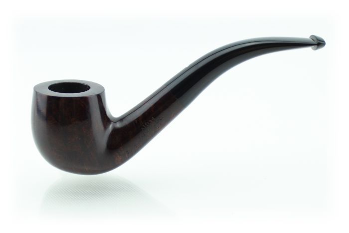 PIPA DUNHILL BRUYERE 3102 BORDEAUX LISCIA GRUPPO 3 BILLIARD CURVA  0720-PDLB3102