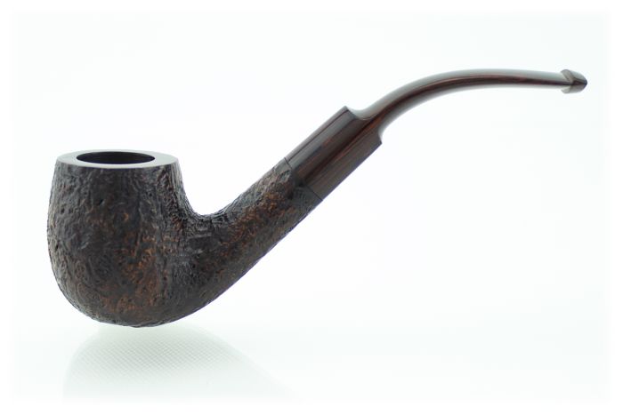 PIPA DUNHILL CUMBERLAND 4202  SABBIATA GRUPPO 4 BENT BILLIARD 0920-DPC4202