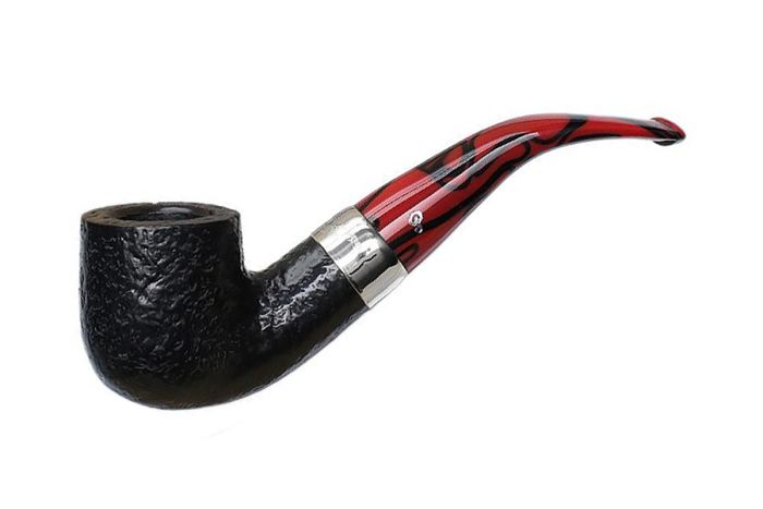 PIPA PETERSON DRACULA SANDBLASTED 01 FISHTAIL BENT POT DRA01----NEBSF-