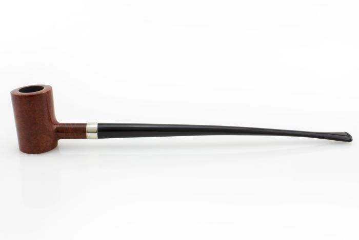 PIPA MYWAY THE AVID READER CHURCHWARDEN TANKARD LISCIA ARANCIONE A045A.1