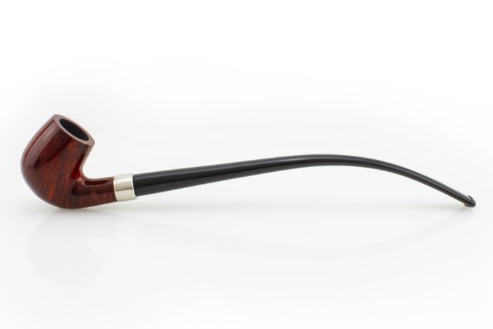 PIPA MYWAY THE AVID READER CHURCHWARDEN BILLIARD LISCIA ARANCIONE