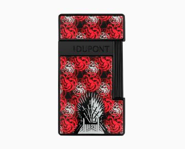 ACCENDINO S.T. DUPONT SLIMMY GAME OF THRONES TARGARYEN / NERO 028112