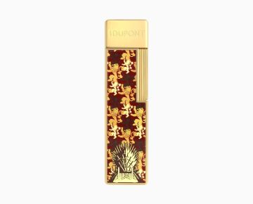 ACCENDINO S.T. DUPONT TWIGGY GAME OF THRONES LANNISTER / ORO 030081