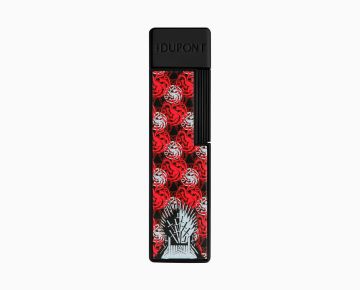 ACCENDINO S.T. DUPONT TWIGGY GAME OF THRONES TARGARYEN / NERO 030012