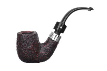 PIPA PETERSON HOUSE PIPE RUSTICATED BENT P-LIP BENT BILLIARD ASSXLBEN-S--RP-