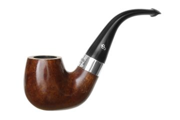 PIPA PETERSON KILDARE SILVER MOUNTED 221 P-LIP BENT BILLIARD